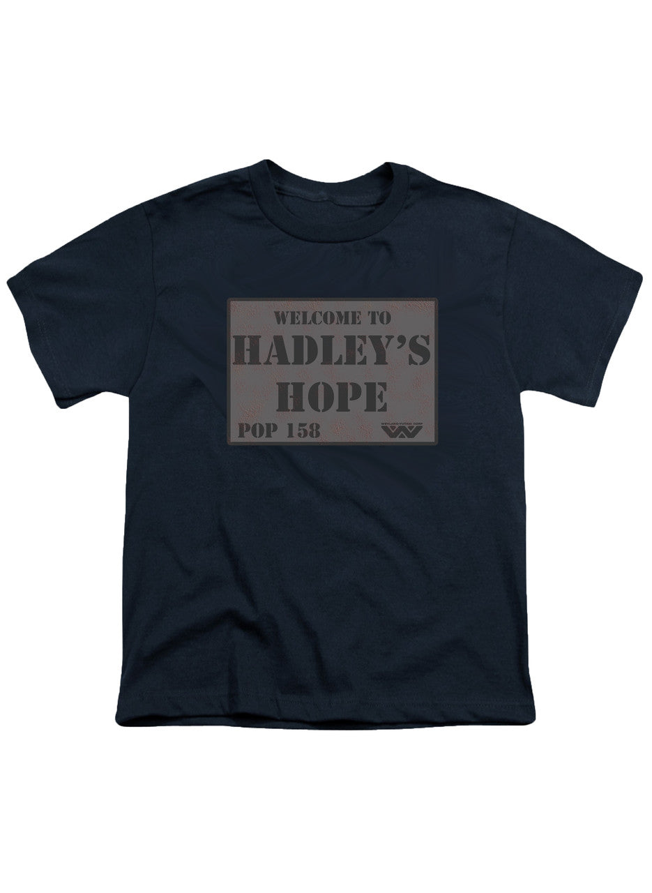 Navy Welcome Sign Youth/Toddler T-Shirt