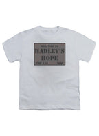 White Welcome Sign Youth/Toddler T-Shirt