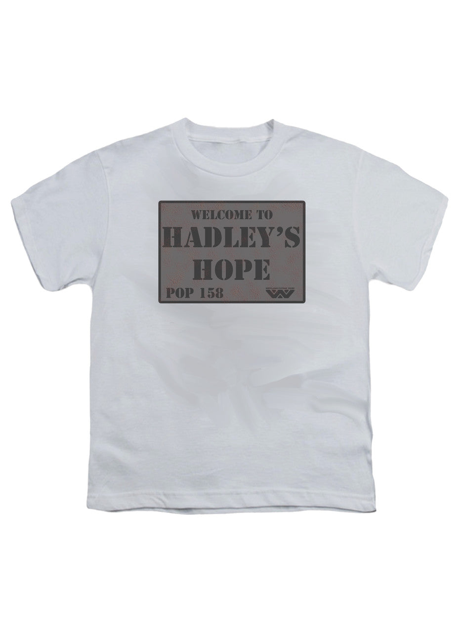 White Welcome Sign Youth/Toddler T-Shirt