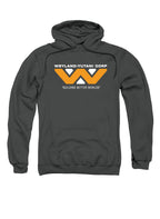 Charcoal Corporate Logo Hoodie