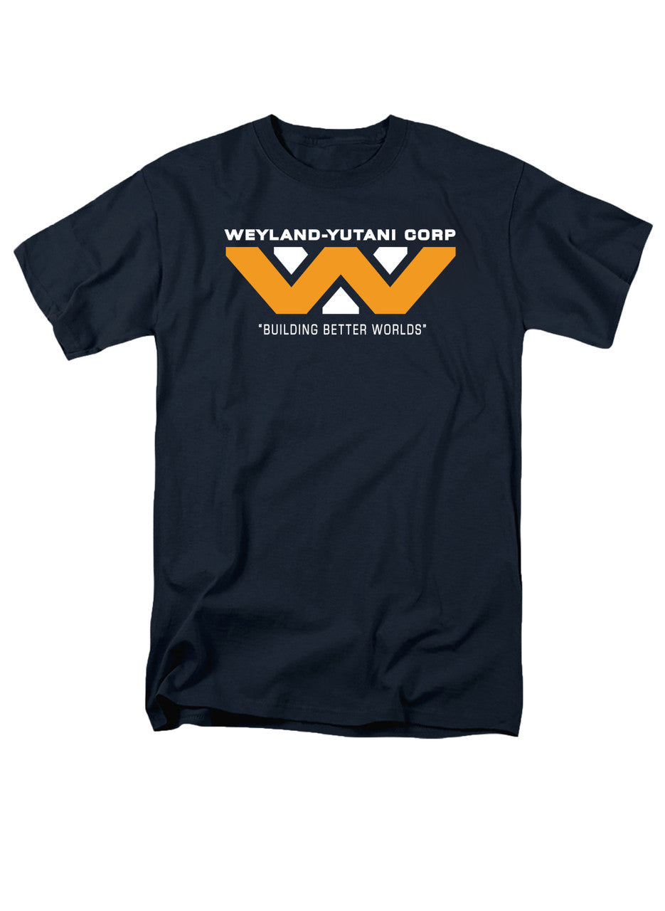 Navy Corporate Logo T-Shirt