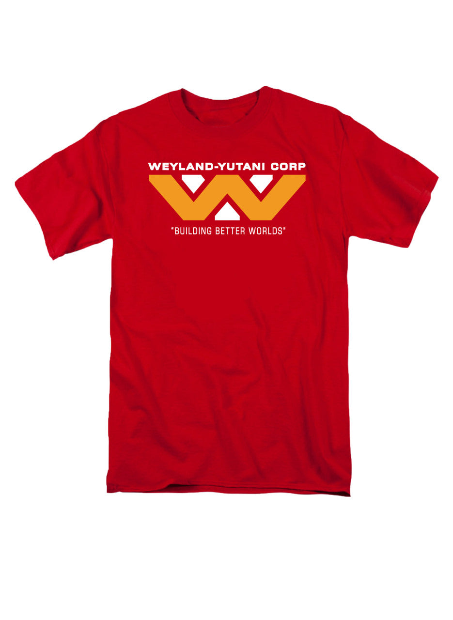 Red Corporate Logo T-Shirt