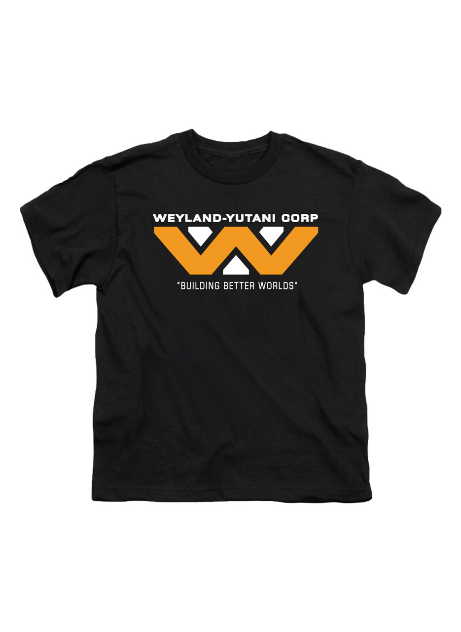 Black Corporate Logo Youth/Toddler T-Shirt
