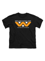 Black Corporate Logo Youth/Toddler T-Shirt