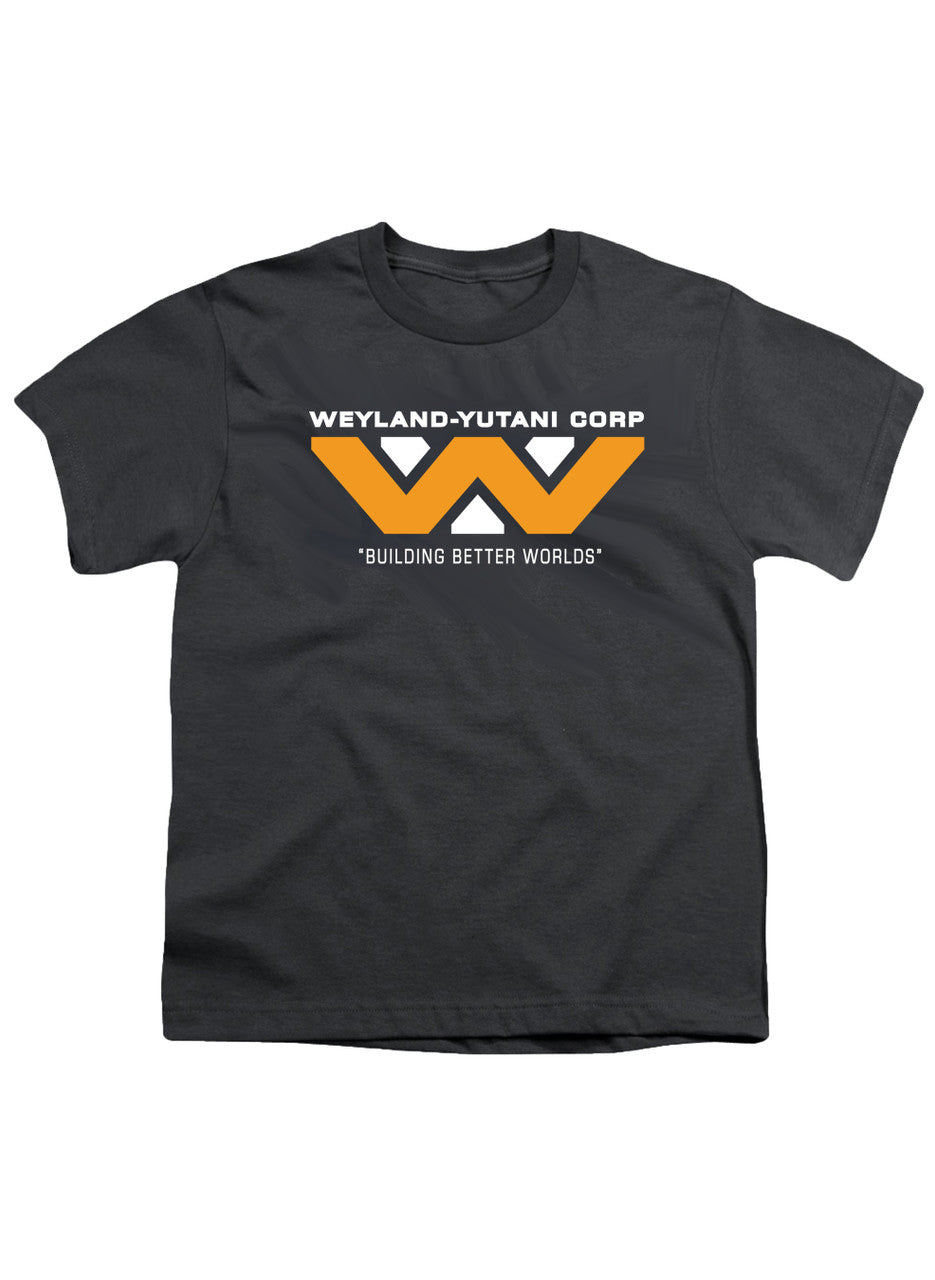 Charcoal Corporate Logo Youth/Toddler T-Shirt