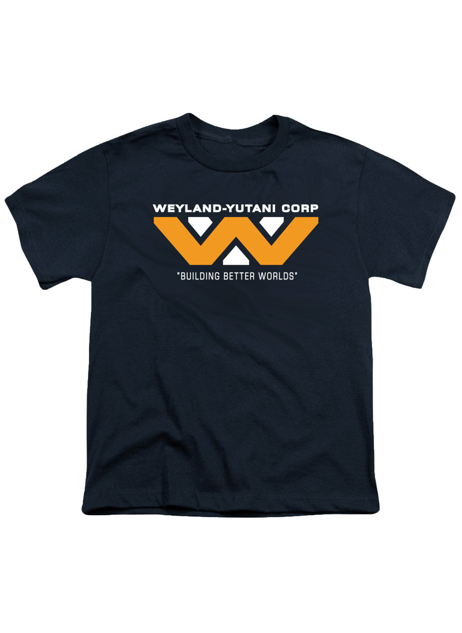 Navy Corporate Logo Youth/Toddler T-Shirt