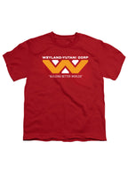 Red Corporate Logo Youth/Toddler T-Shirt