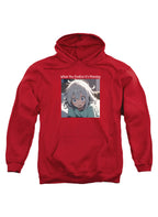 Red When You Realize It's Monday Hoodie