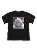 Black When You Realize It's Monday Youth/Toddler T-Shirt
