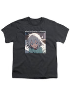 Charcoal When You Realize It's Monday Youth/Toddler T-Shirt