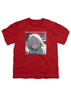 Red When You Realize It's Monday Youth/Toddler T-Shirt