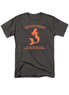 Charcoal Why couldn't she be the other type of mermaid T-Shirt