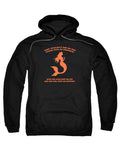 Black Why couldn't she be the other type of mermaid Hoodie