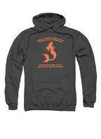 Charcoal Why couldn't she be the other type of mermaid Hoodie