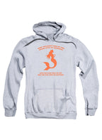 Gray Why couldn't she be the other type of mermaid Hoodie
