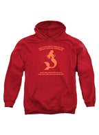 Red Why couldn't she be the other type of mermaid Hoodie