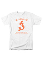 White Why couldn't she be the other type of mermaid T-Shirt