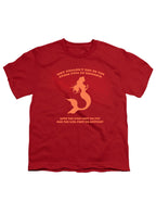 Red Why couldn't she be the other type of mermaid Youth/Toddler T-Shirt