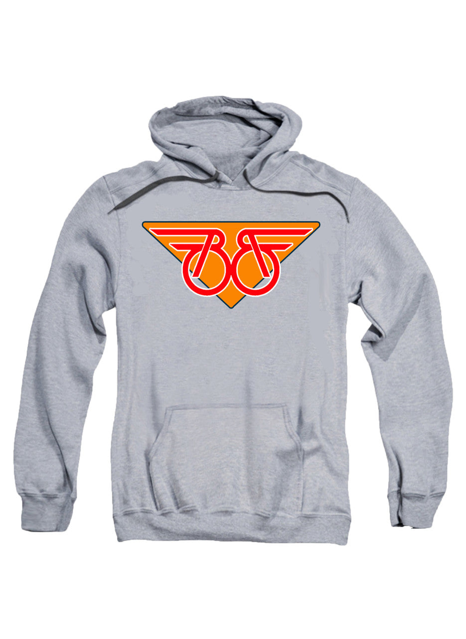 Gray Wings Logo Hoodie