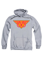 Gray Wings Logo Hoodie