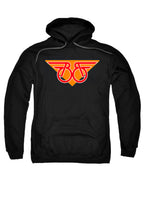 Black Wings Logo Hoodie