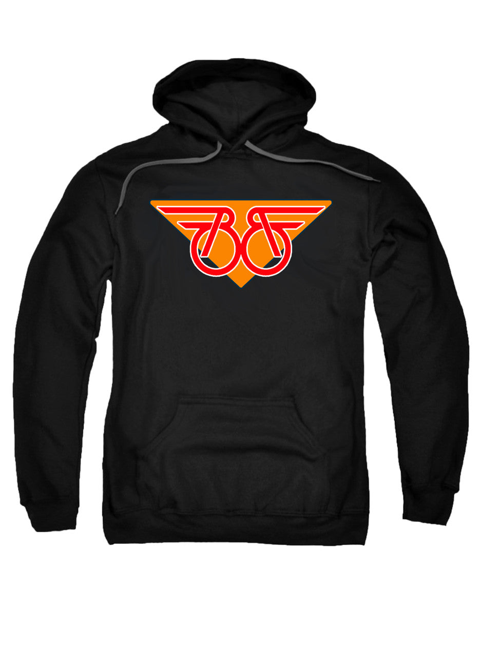 Black Wings Logo Hoodie