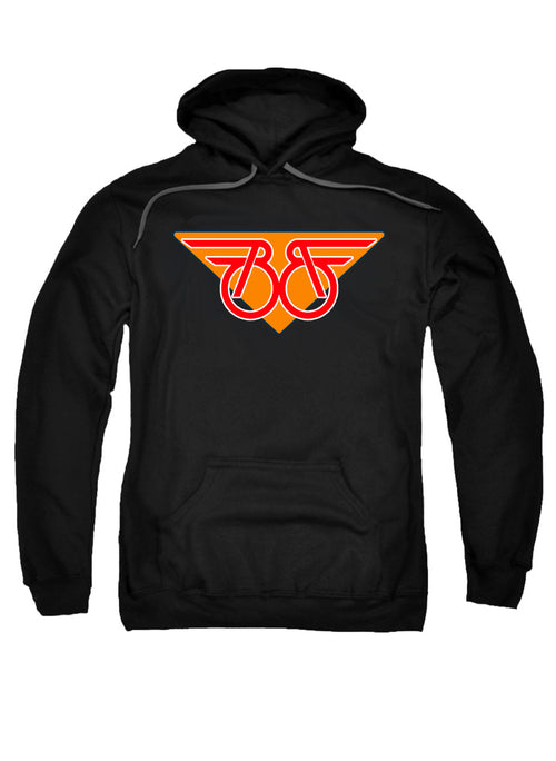 Black Wings Logo Hoodie