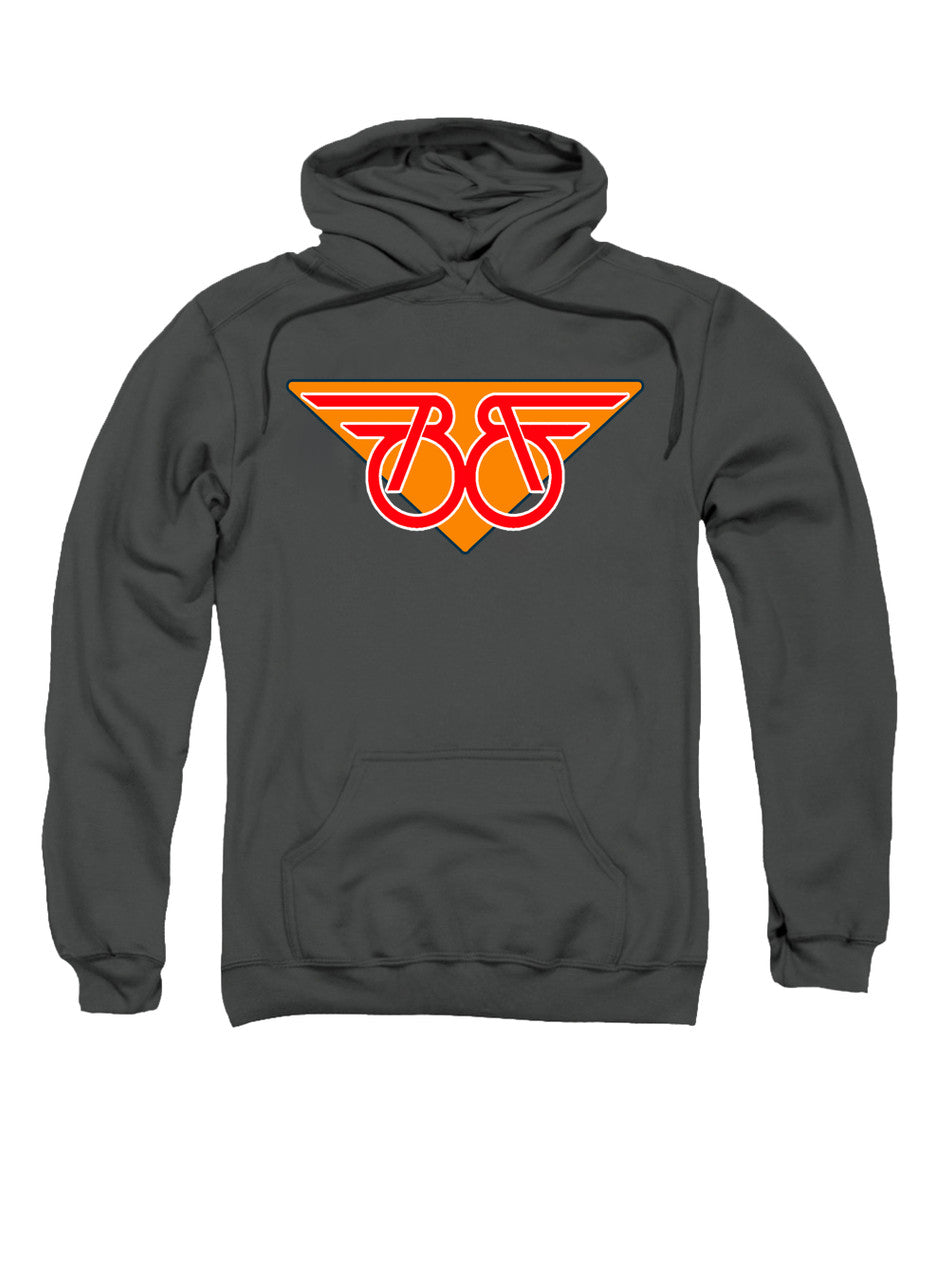 Charcoal Wings Logo Hoodie