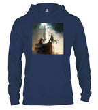 Navy Wizard Battle Fantasy Hoodie
