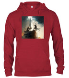 Red Wizard Battle Fantasy Hoodie