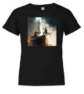 Black Wizard Battle Fantasy Youth/Toddler T-Shirt