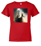 Red Wizard Battle Fantasy Youth/Toddler T-Shirt