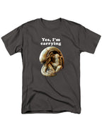 Charcoal Yes, I'm Carrying T-Shirt
