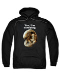 Black Yes, I'm Carrying Hoodie