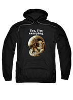 Black Yes, I'm Carrying Hoodie
