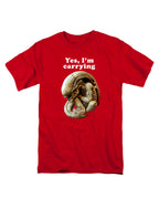 Red Yes, I'm Carrying T-Shirt