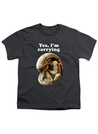 Charcoal Yes, I'm Carrying Youth/Toddler T-Shirt