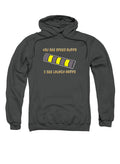 Charcoal You See Speed Bumps I See Launch Ramps Hoodie