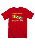 Red You See Speed Bumps I See Launch Ramps T-Shirt