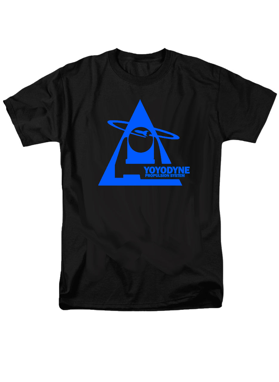 Black Yoyodyne Logo T-Shirt