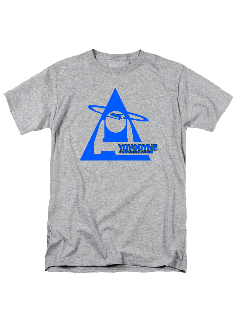 Gray Yoyodyne Logo T-Shirt