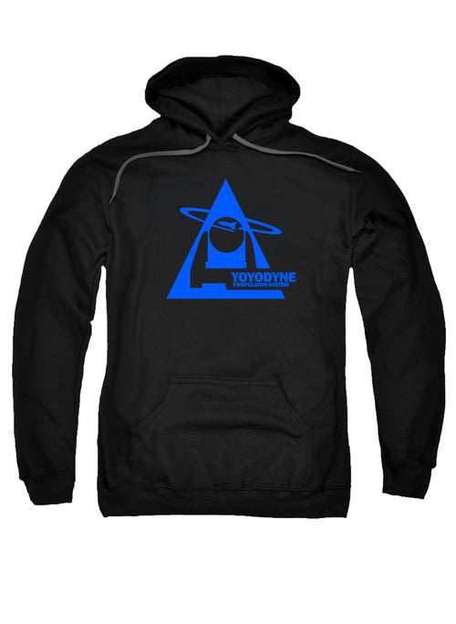 Black Yoyodyne Logo Hoodie