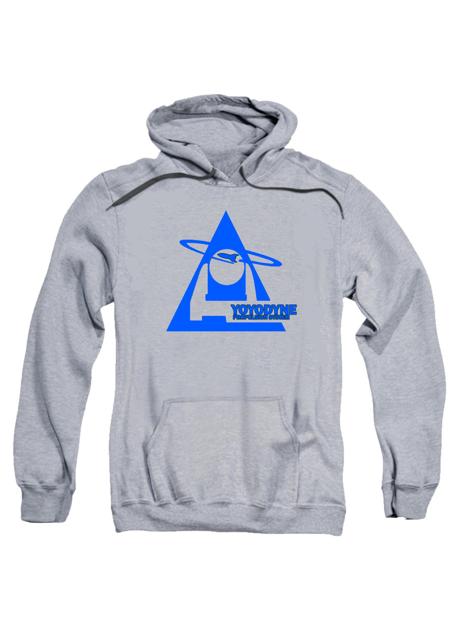 Gray Yoyodyne Logo Hoodie