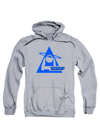 Gray Yoyodyne Logo Hoodie