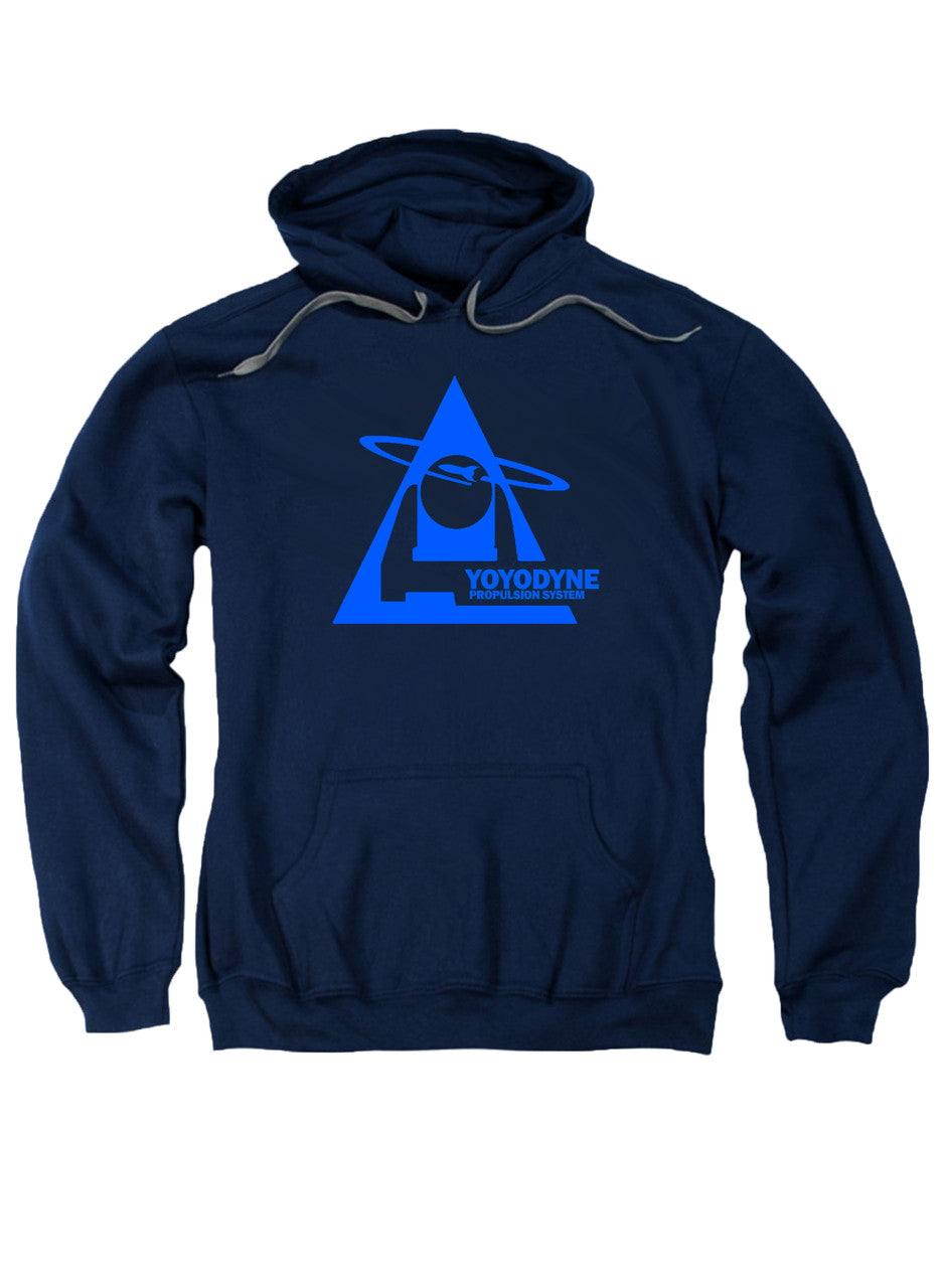 Navy Yoyodyne Logo Hoodie