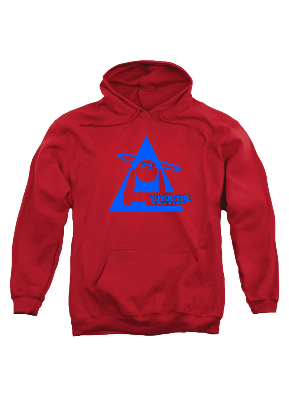 Red Yoyodyne Logo Hoodie