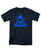 Navy Yoyodyne Logo T-Shirt
