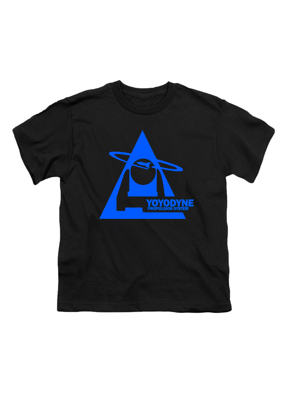 Black Yoyodyne Logo Youth/Toddler T-Shirt