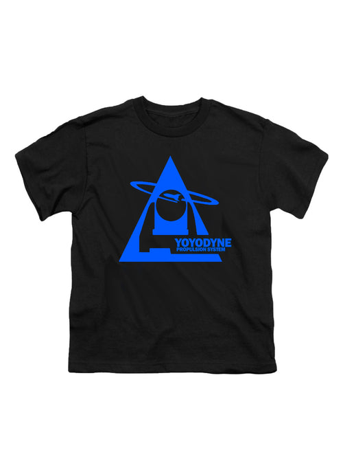 Black Yoyodyne Logo Youth/Toddler T-Shirt