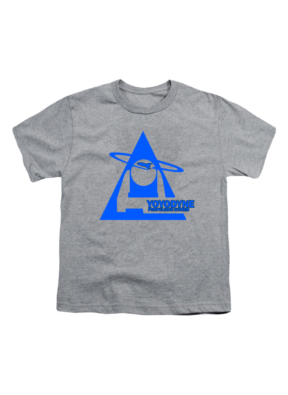 Gray Yoyodyne Logo Youth/Toddler T-Shirt